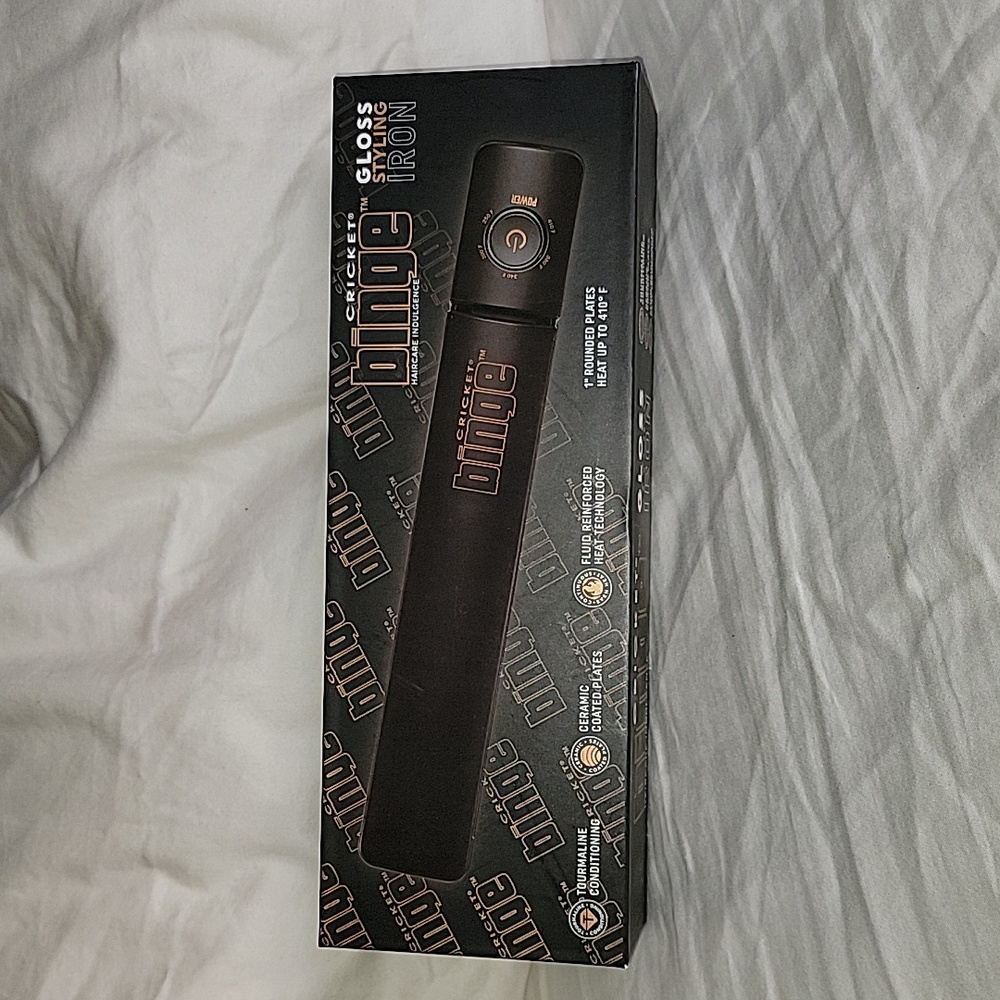 Cricket Binge Gloss Styling Iron